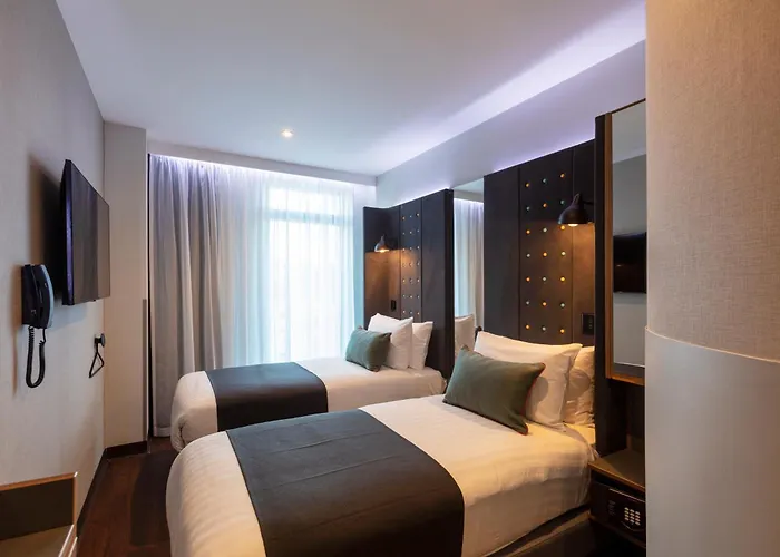 Point A Hotel Dublin Parnell Street